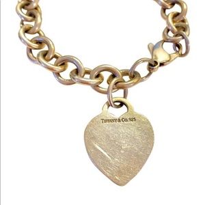 Tiffany & Co - Silver Return to Heart Bracelet